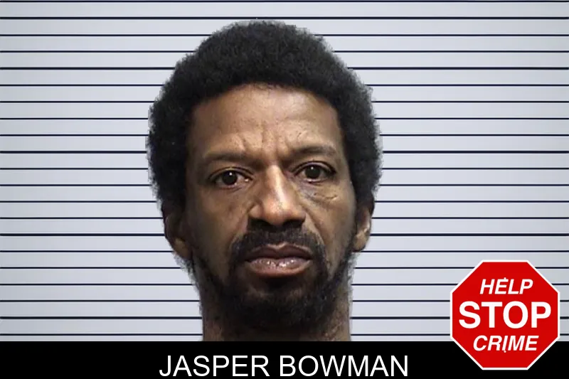 Jasper Bowman mugshot