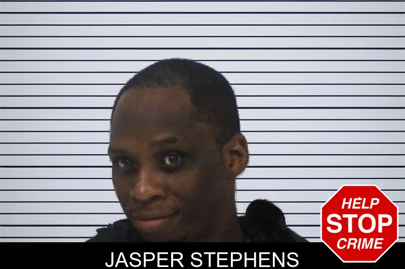 Jasper Stephens mugshot