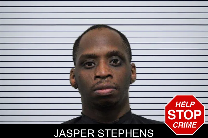 Jasper Stephens Mugshots