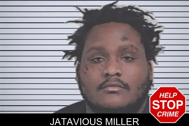 Jatavious Miller mugshot