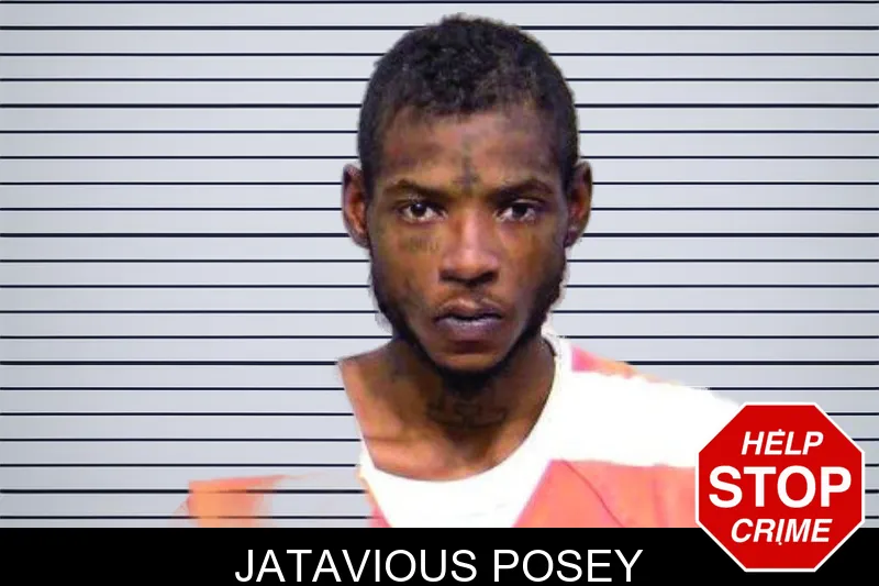 Jatavious Posey mugshot