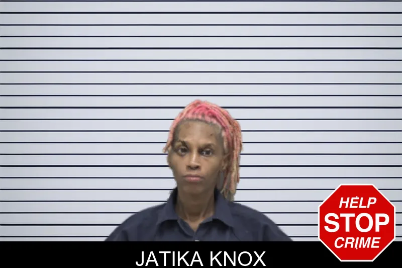 Jatika Knox Mugshots