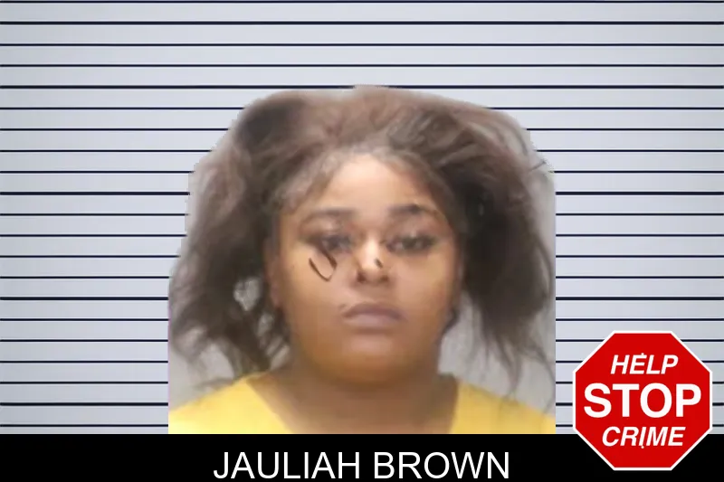 Jauliah Brown Mugshots