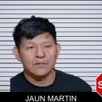 Jaun Martin mugshot
