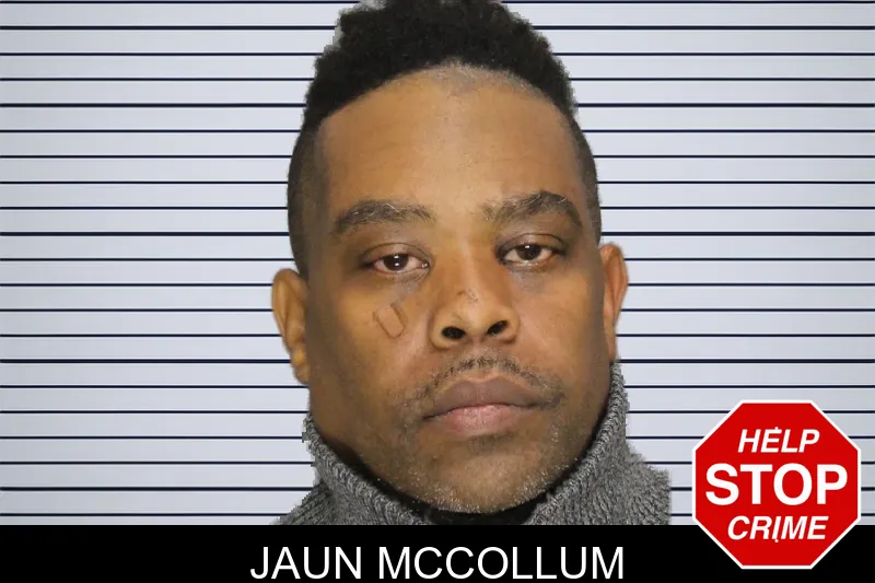 Jaun McCollum mugshot