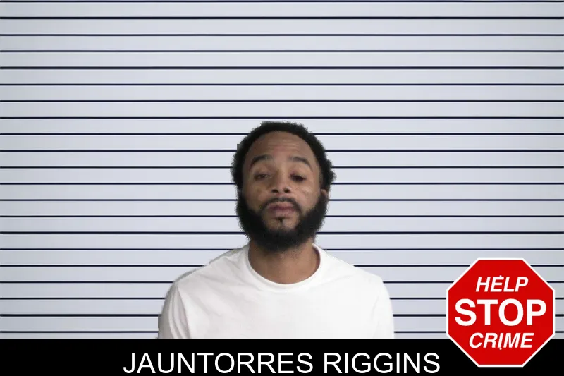 Jauntorres Riggins Mugshots