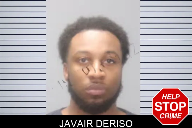 Javair Deriso Mugshots