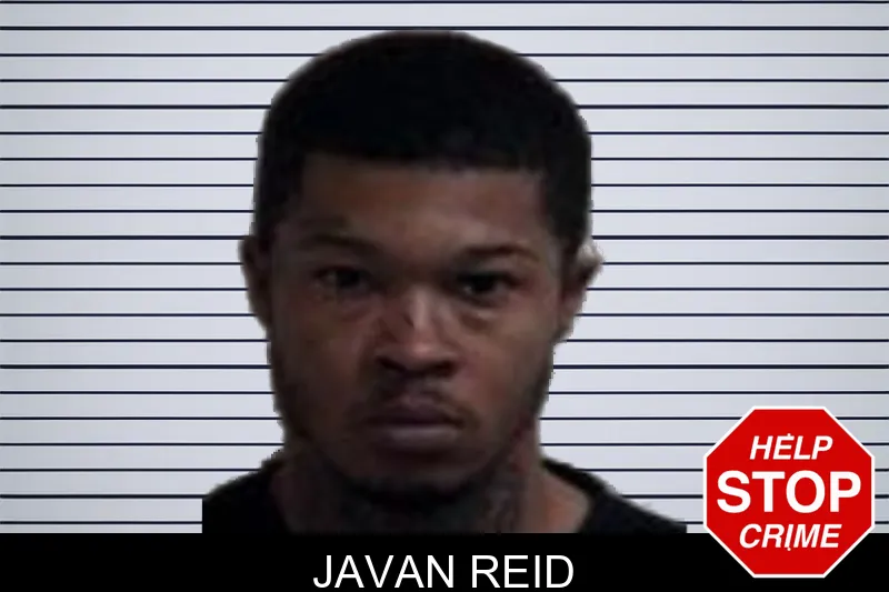 Javan Reid mugshot