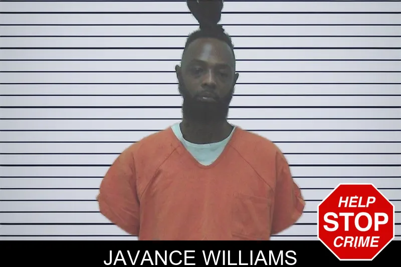 Javance Williams Mugshots