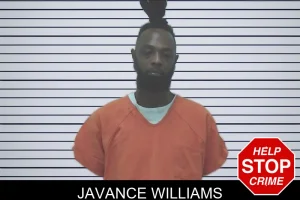 Javance Williams mugshot