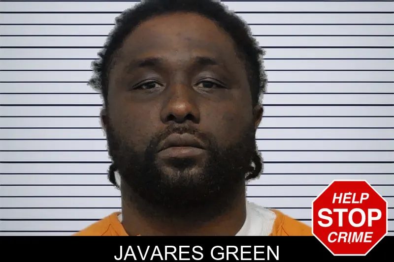 Javares Green Mugshots