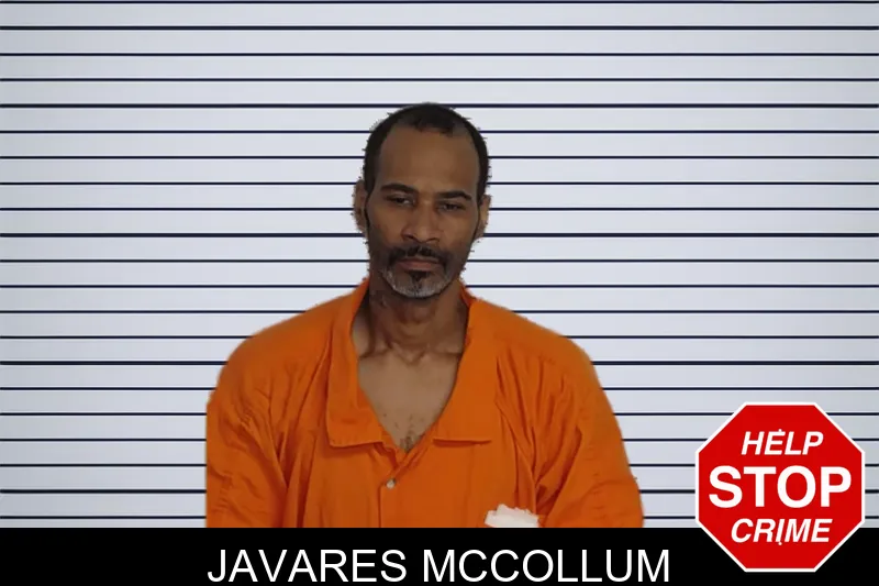 Javares McCollum mugshot