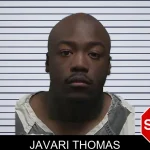 Javari Thomas Mugshots
