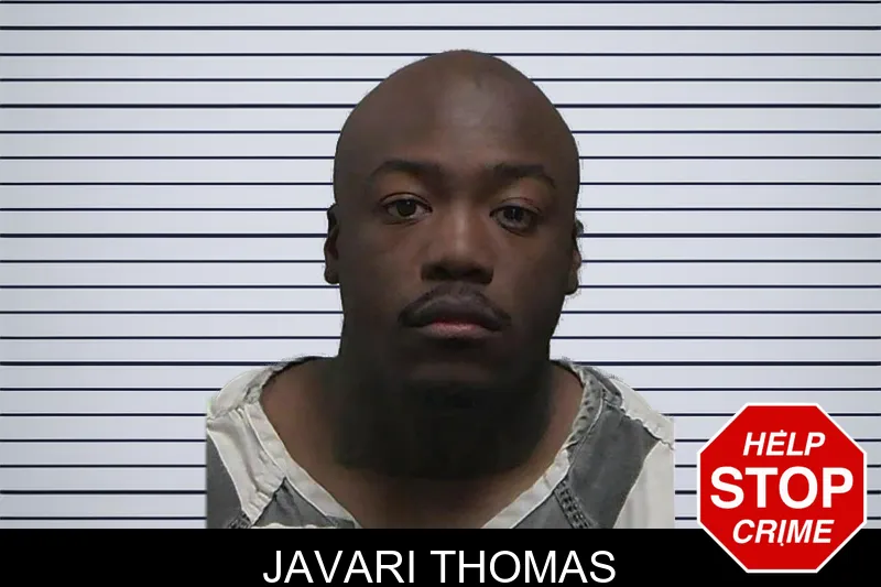 Javari Thomas Mugshots