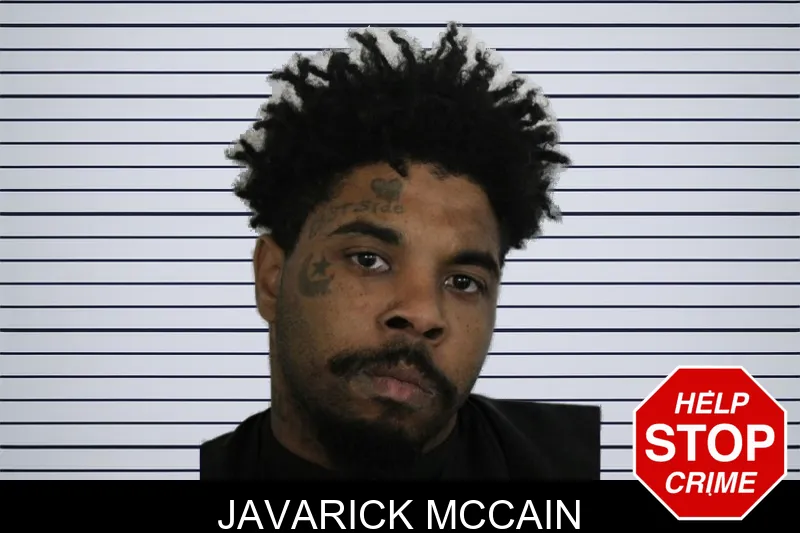 Javarick McCain mugshot – Floyd County , Georgia Javarick McCain mugshot