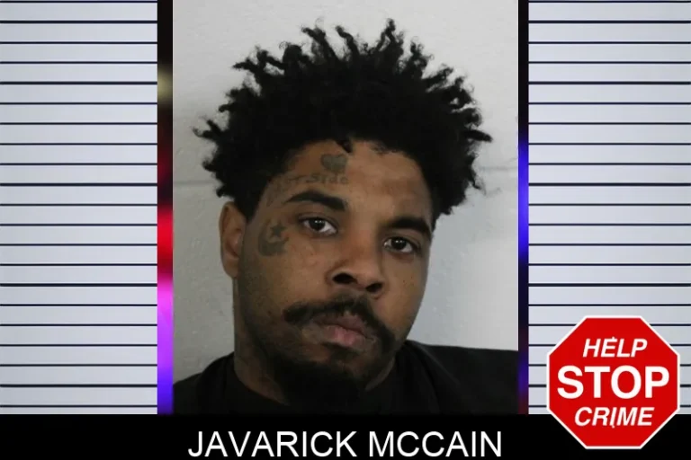 Javarick McCain mugshot – Floyd County , Georgia Javarick McCain
