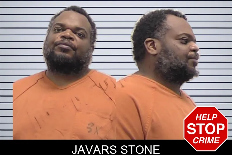 Javars Stone Mugshots