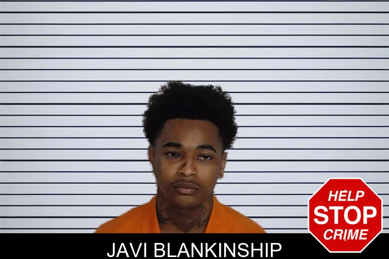 Javi Blankinship Mugshots