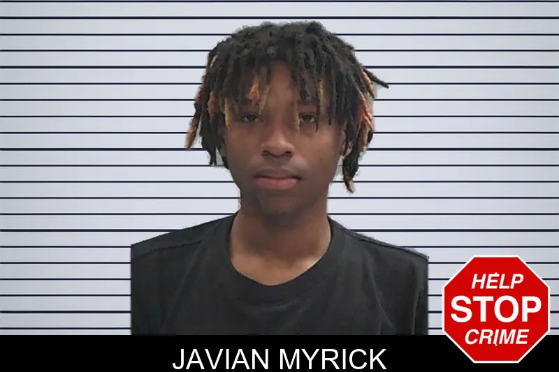 Javian Myrick Mugshots
