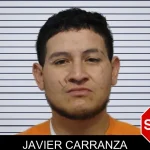 Javier Carranza mugshot