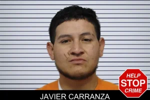 Javier Carranza mugshot