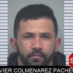 Javier Colmenarez Pacheco Mugshots