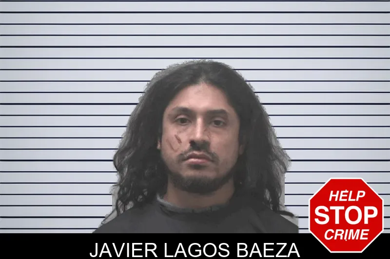 Javier Lagos Baeza mugshot