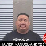 Javier Manuel-Andres Mugshots