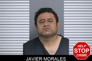 Javier Morales mugshot