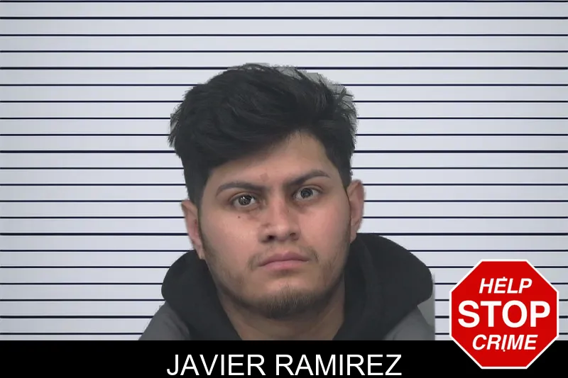 Javier Ramirez mugshot