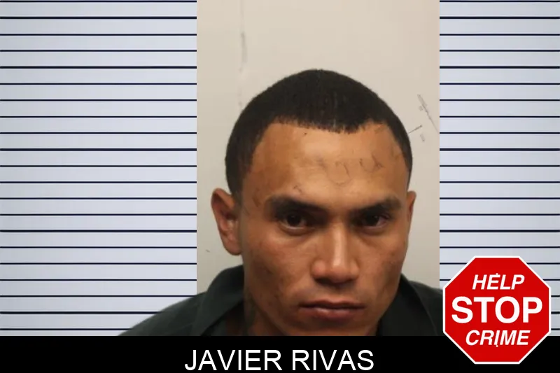 Javier Rivas Mugshots