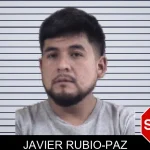 Javier Rubio-Paz mugshot – Whitfield County , Georgia Javier Rubio-Paz mugshot