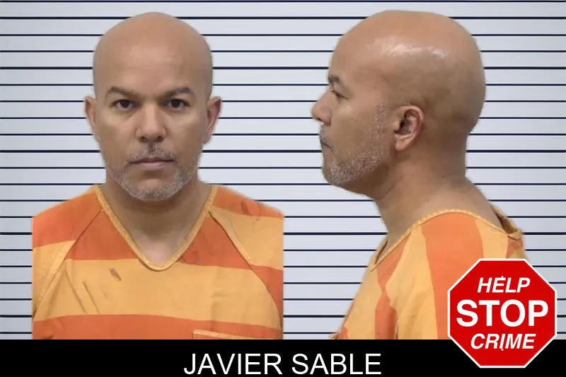 Javier Sable Mugshots