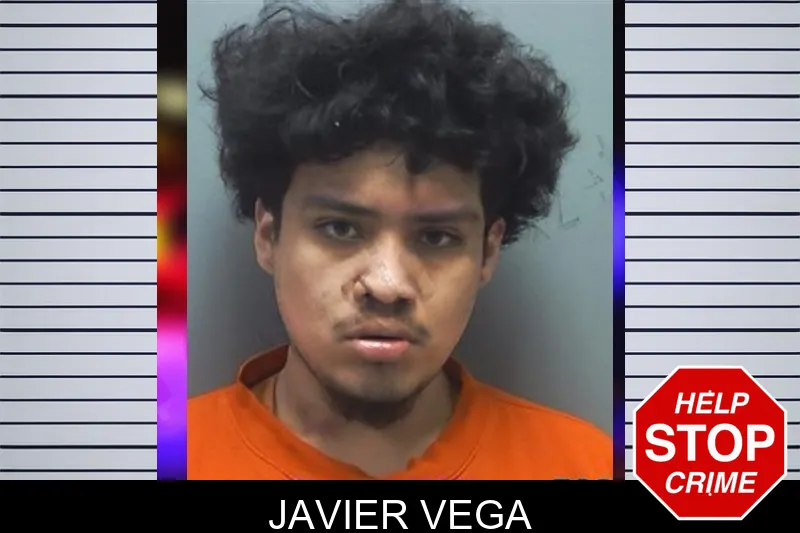 Javier Vega Mugshots