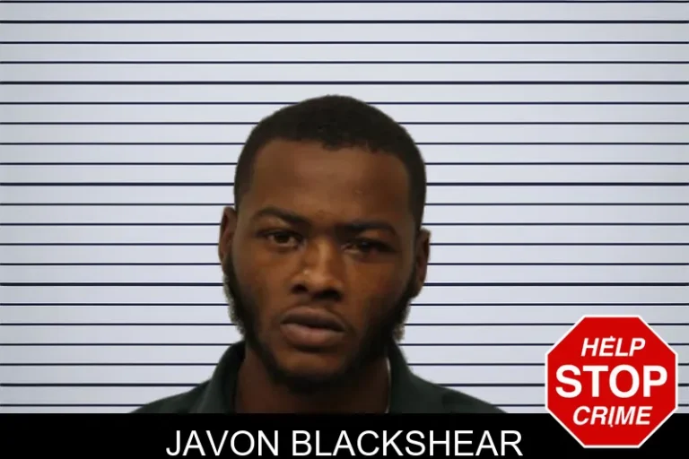 Javon Blackshear mugshot – Chatham County , Georgia Javon Blackshear