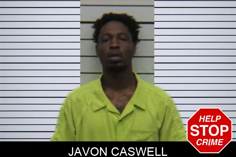 Javon Caswell mugshot