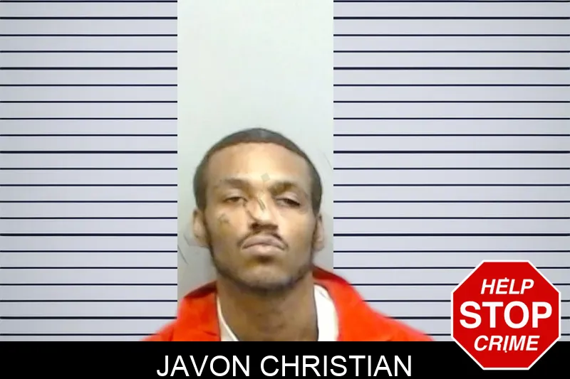Javon Christian Mugshots