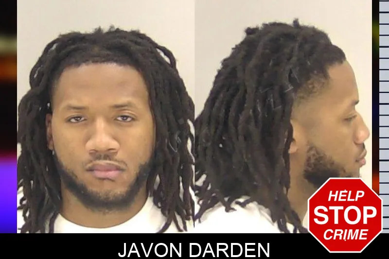 Javon Darden Mugshots