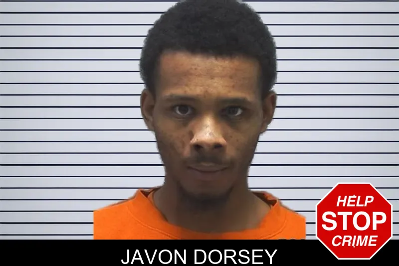 Javon Dorsey Mugshots