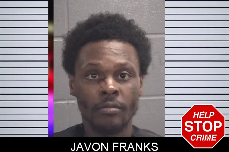 Javon Franks Mugshots
