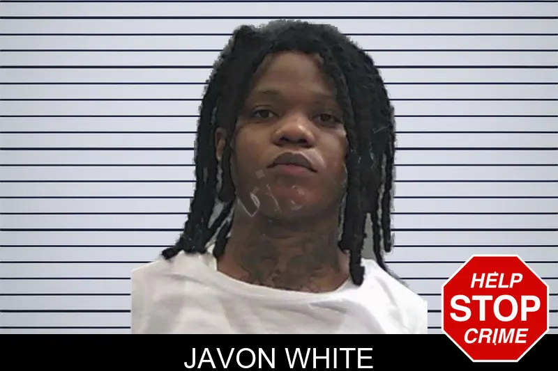 Javon White Mugshots