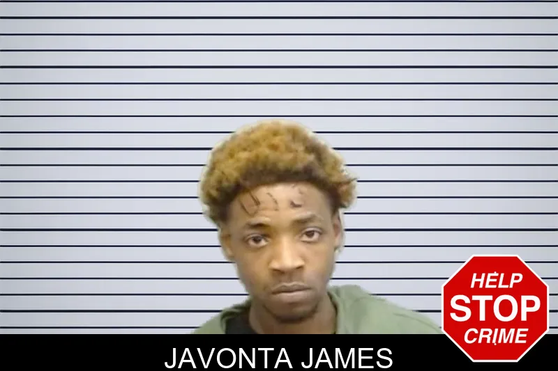 Javonta James mugshot
