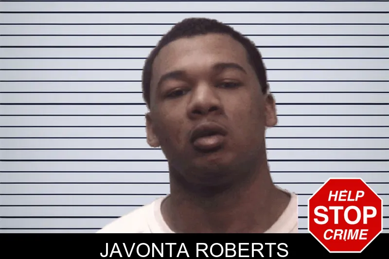 Javonta Roberts mugshot