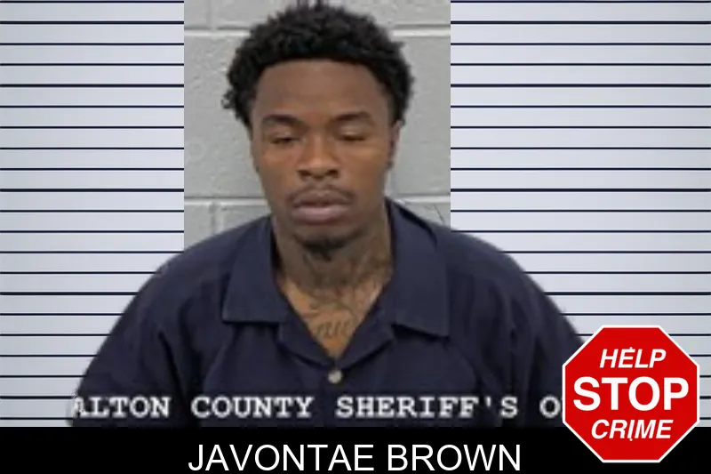 Javontae Brown Mugshots