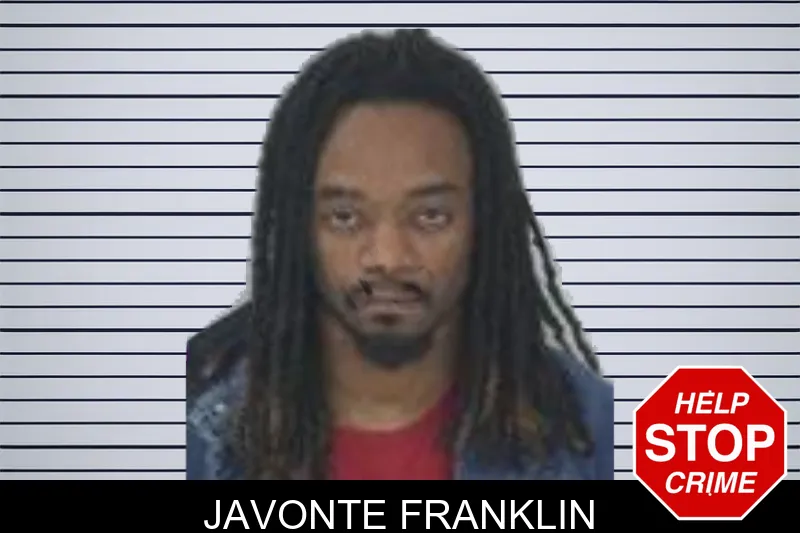 Javonte Franklin mugshot