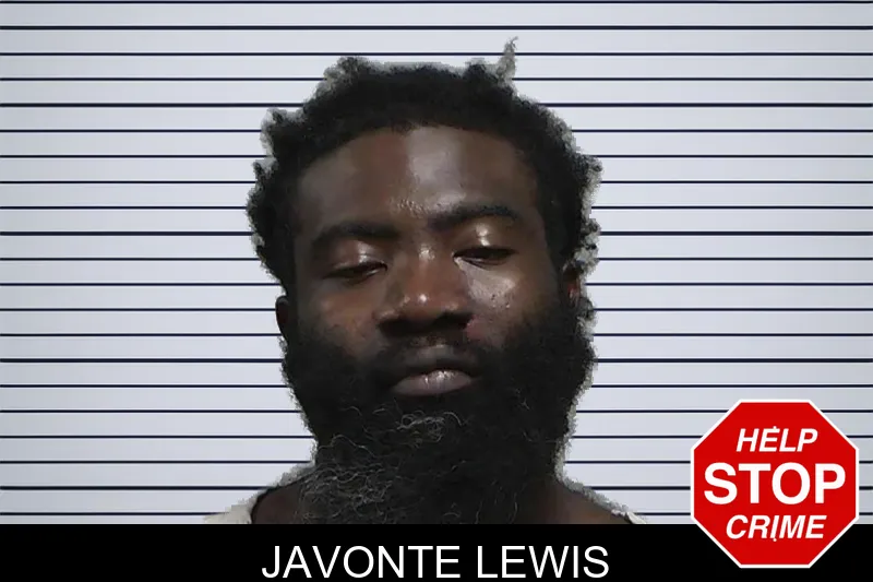 Javonte Lewis Mugshots