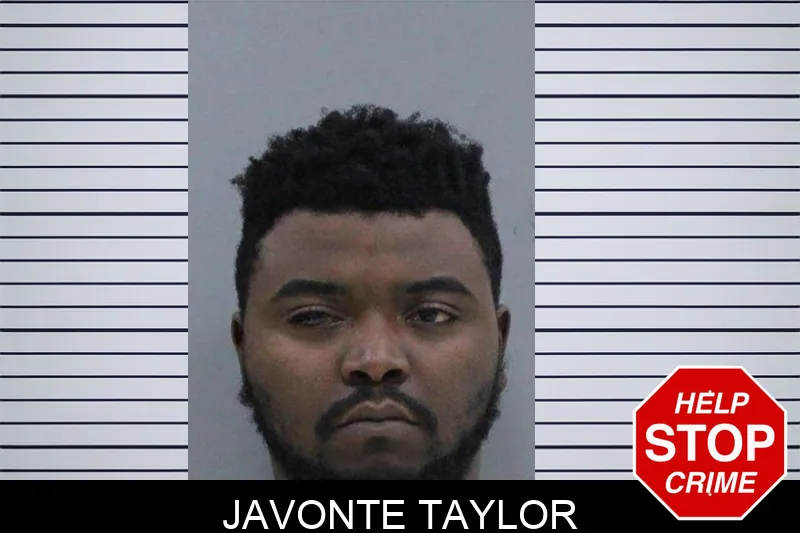 Javonte Taylor Mugshots