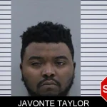Javonte Taylor Mugshots