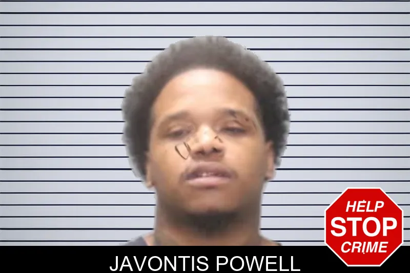 Javontis Powell mugshot