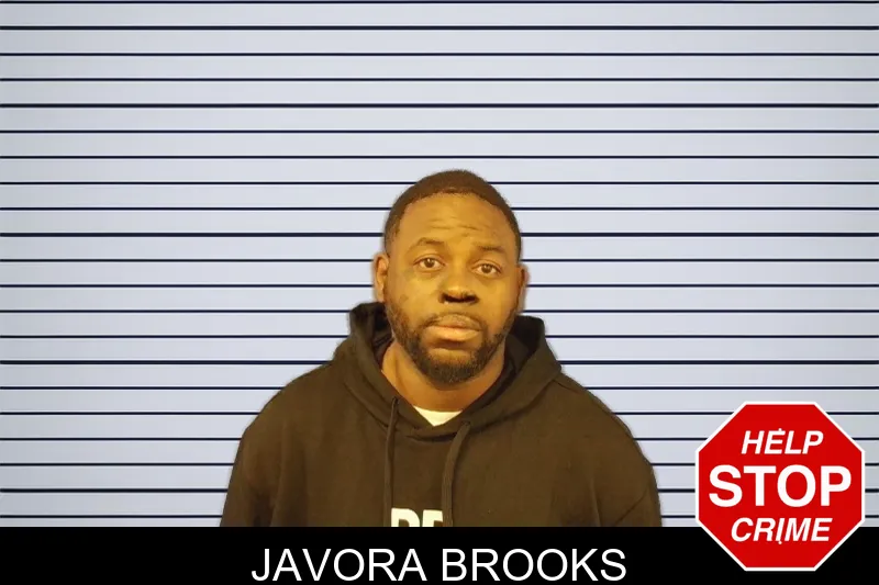 Javora Brooks Mugshots